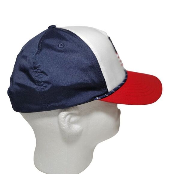 Puma Golf Hat Adult Flag Snapback Patriotic Adjustable Lightweight Unisex NEW - Picture 7 of 14